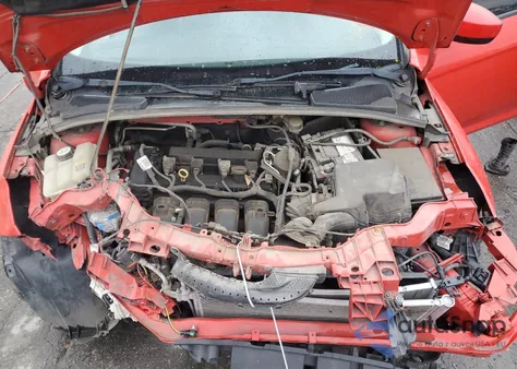 2012 Ford Focus Se z USA, uszkodzony, nr VIN 1FAHP3K25CL219589